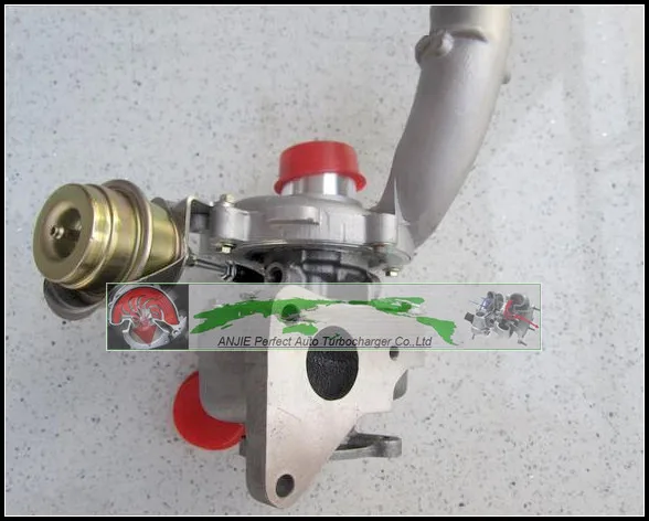 Turbo For Nissan Primera Renault Megane Scenic Volvo V40 F9Q D4192T3 1.9L 120HP GT1749V 708639 708639-5010S Turbocharger with gaskets (1)