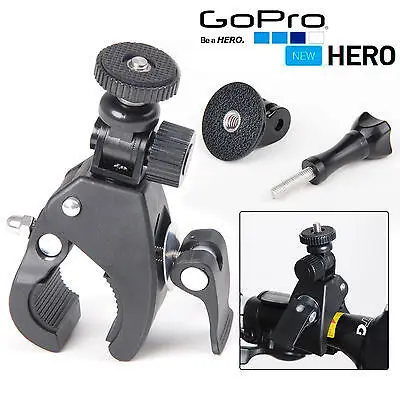 

3 in 1 Gopro screw Hero 4 3+3 2 Accessory Bicycle Motorcycle Handlebar Tripod Mount Holder