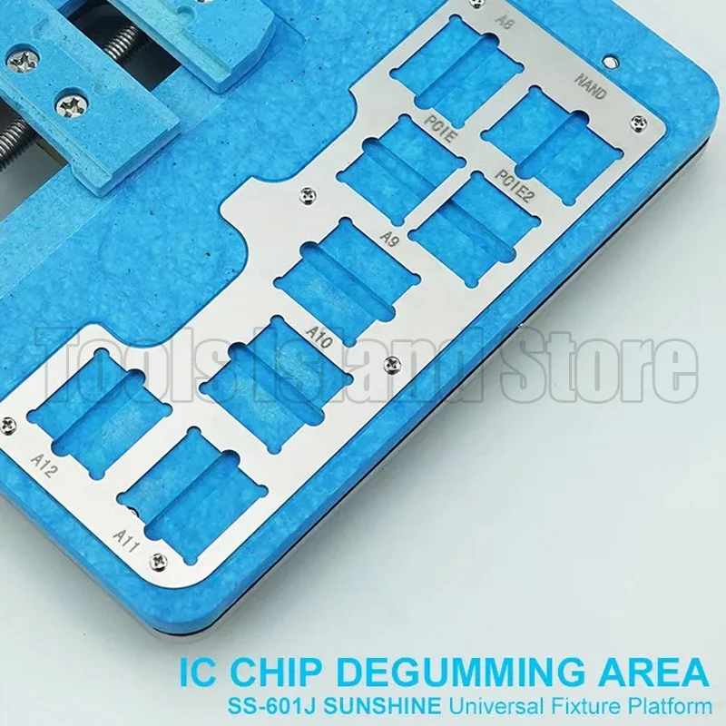 Универсальное крепление A8 A9 A10 A11 A12 CPU NAND для iPhone 8g/7g/6sp/6s основная пластина