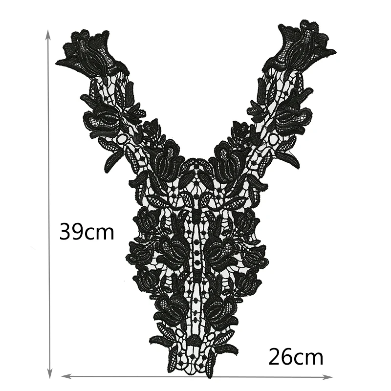 Misaya 1 шт. вышивка 6 стилей большой цветок африканская кружевная ткань DIY ручной работы кружевной воротник для Пэчворк пошив скрапбукинга поделки