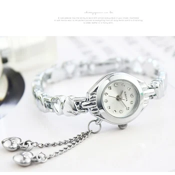 

Romantic Women Quartz Watches Students Creative Bracelet Zegarek Damski Luxury Band Personality New 2019 Reloj Mujer Lovers Gift