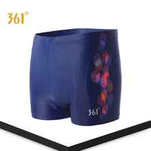 361 мужские шорты для плавания с Профессиональный Спорт свободного покроя, благодяря чему один размер подходит для быстросохнущие дышащие модные неловких ситуаций плавательные шорты для мальчиков