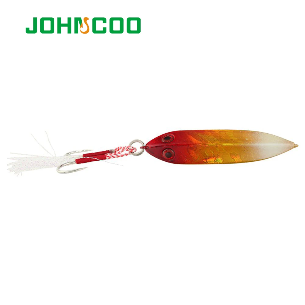 JOHNCOO 9g Metal Bait Spinner Bait Weedless Fishing Lure Buzzbait Wobbler  for Bass Pike Walleye Fish