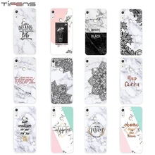 Мрамор мягкая Задняя накладка чехла из ТПУ для huawei Psmart Z Y9 Y6 Y5 Prime Pro 2019 Honor 8S 9 10 20 10i Lite Play 7A 7C 7X 8C 8X 9X Pro(China)