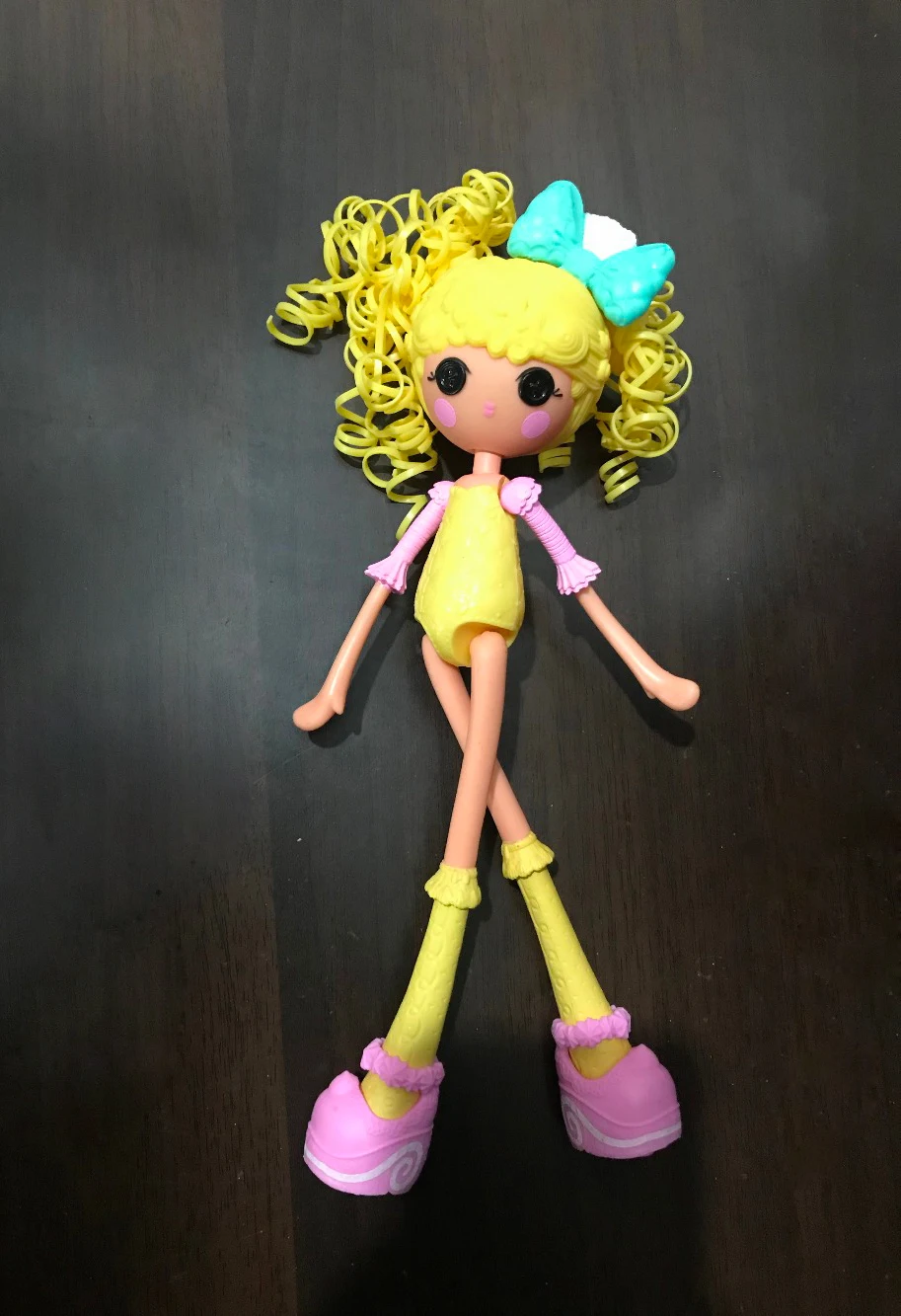 

about 22-25cm Lalaloopsy Girls without clothes Birthday Gift Dress Up Doll