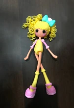 על 22-25 cm Lalaloopsy בנות ללא בגדי יום הולדת מתנה להתלבש בובה(China)