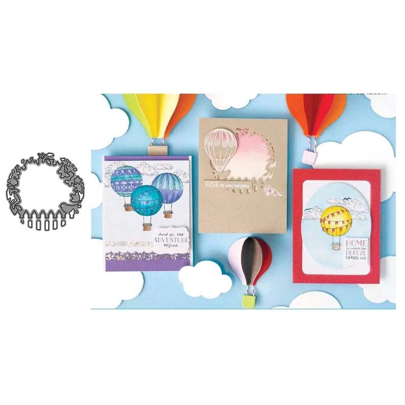 

AddyCraft metal cutting dies cut die mold 2019 New wreath Scrapbook paper craft knife mould blade punch stencils
