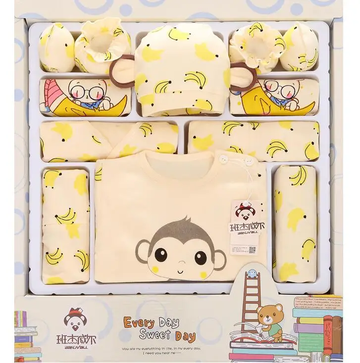 

NEW 0-12Month Newborn Baby Clothes Soft Cotton Toddler Baby Boy Girl Clothes Set Infant Clothing New Born Gift Sets SJXJH