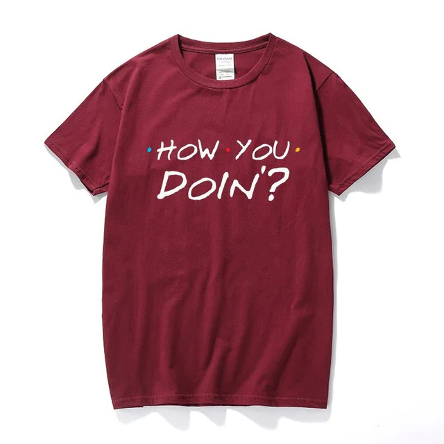 Summer-Tops-T-Shirt-Homme-O-Neck-Short-Sleeve-100-Cotton-How-You-Doin-Friends-Tv.jpg_.webp_640x640 (8)