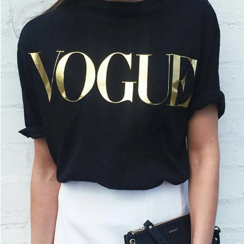 Komsomlsk V137 в стиле панк хлопок Повседневное летняя футболка Harajuku tumblr золото Vogue с