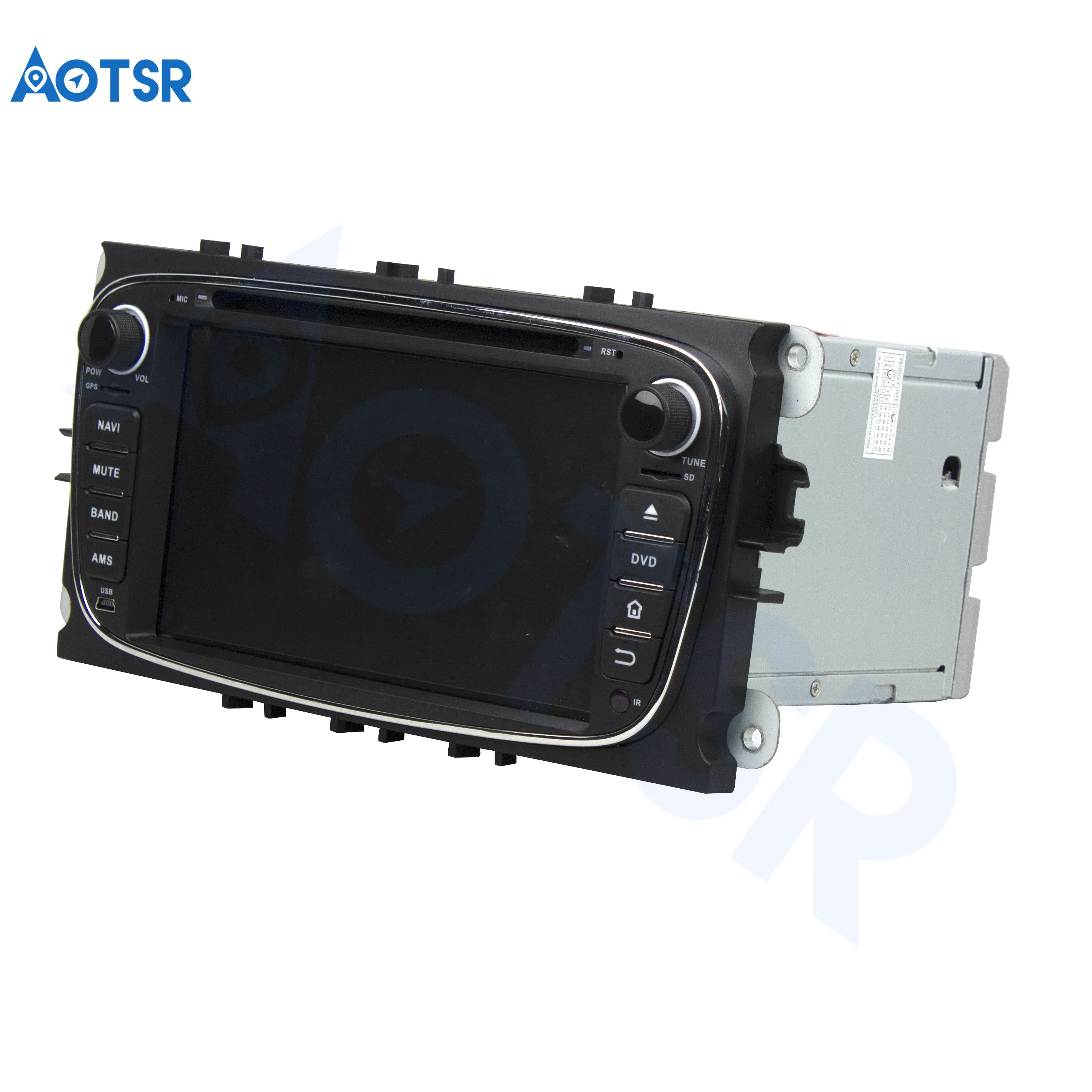 Perfect DSP IPS Android 9.0 ROM 64 RAM 4 GB Car DVD Playerfor Ford Focus Mondeo Galaxy Radio IPS Screen Multimedia WIFI stereo headunit 4