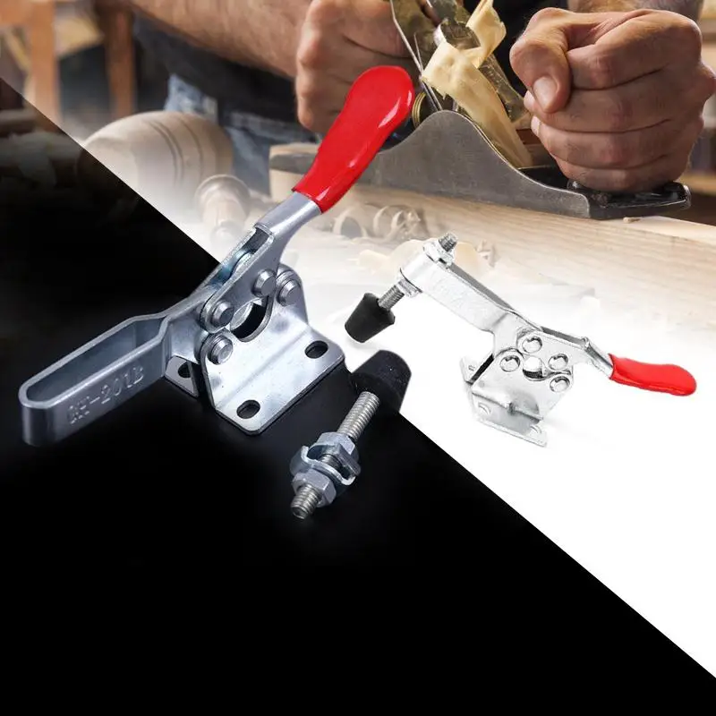 

High Quality Hot Metal Quick Push Pull Toggle Clamp Workholding Accessories Home Tool