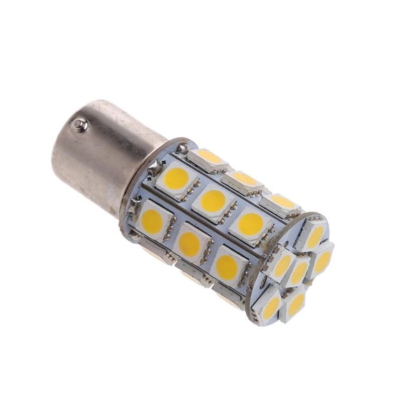 1 шт. автомобиль Теплый Белый 1156 BA15S Кемпер трейлер 5050 27 SMD LED интерьер свет