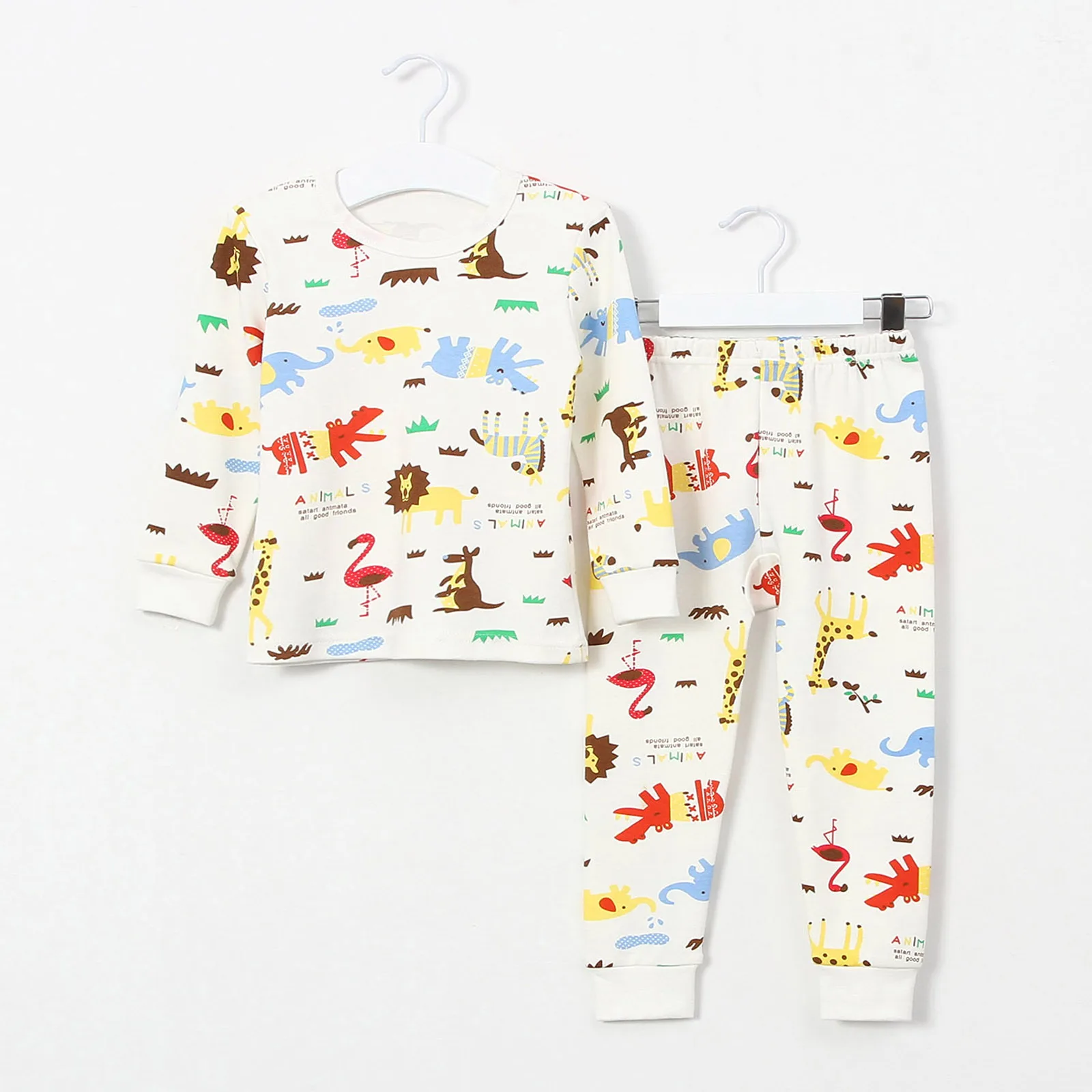 C3 Kids Pajama Sets Boys Cartoon Pajamas Children Clothes Cotton Sleepwear Children's Pajamas over 4 years - Цвет: C3
