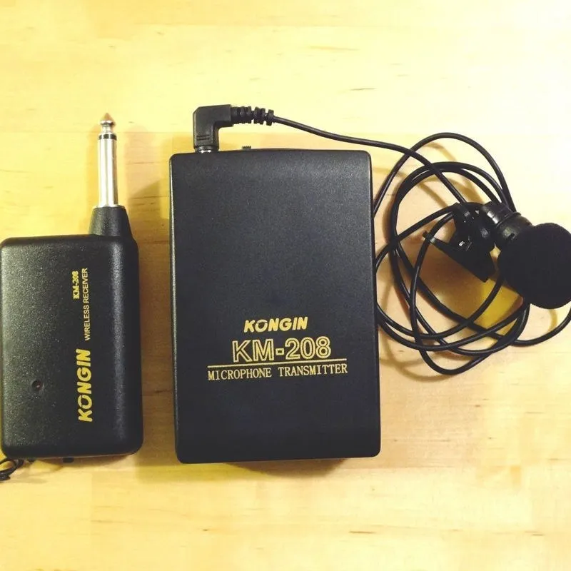 Полезный дистанционный беспроводной FM передатчик приемник петличный микрофон петличный приемник передатчик портативный микрофон