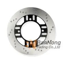 Мотоциклов Круглый заднего тормозного диска ротора подходит для Kawasaki ZXR400 89-03/ZZR400 93-99/ ZZR600 93-07