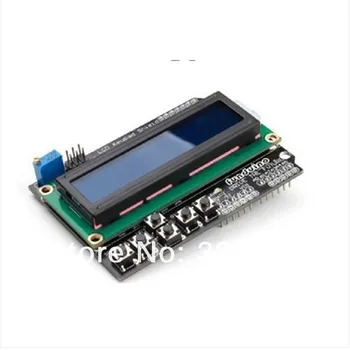 

NEW 1pcs 1602 LCD Board Keypad Shield Blue Backlight For Arduino LCD Duemilanov