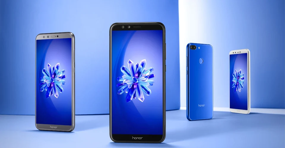 Смартфон Honor 9 Lite, глобальная версия, 5,65 дюймов, Kirin 659, Android 8, четыре ядра, четыре камеры, отпечаток пальца, ID, 3000 мАч, телефон