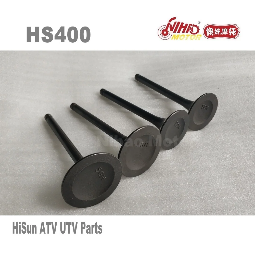 49 HISUN ATV Parts Intake/exhaust valve HS400 HS500 HS600 HS700 HS800