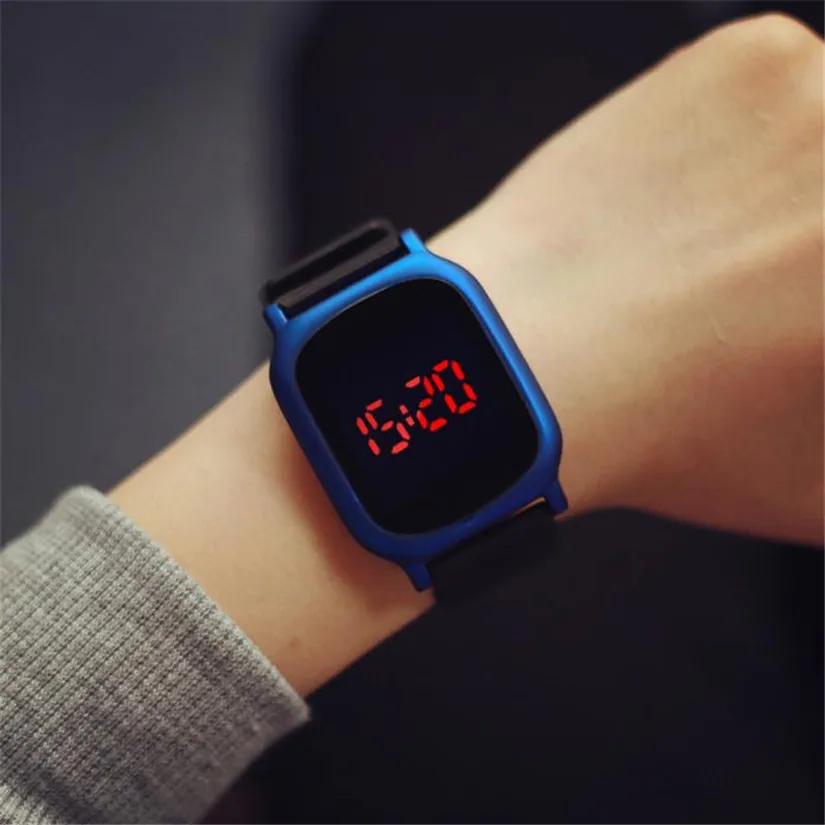 screen touch wrist watch