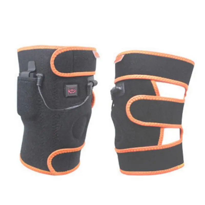 

2018 New Outdoor Dual-Use Thermostat Usb Electric Heating Warm Knee Pads Heating Charging 5 Files Controllable