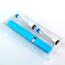 Детская электрическая зубная щетка для ухода за полостью рта с 3 сменные насадки для щёток USB перезаряжаемая модернизированная звуковая