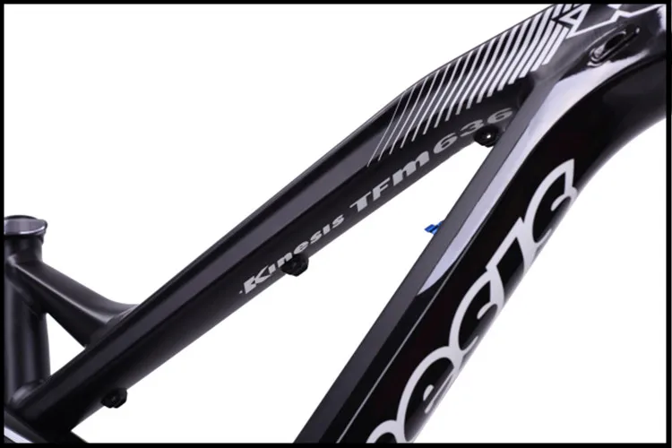 Best Kinesis 27.5inch downhill mountain bike frame mountain bike  Aluminum alloy frame Bicycle Accessories 3