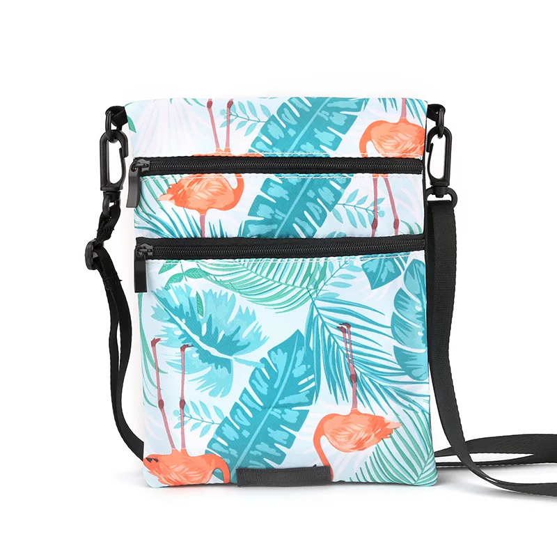 Crossbody جراب للمحمول والكاميرا بألوان مختلفة مضاد للماء الأزياء سفر صغيرة عملة حامل الحقيبة رسول شنقا محفظة مع الكتف الحبل حزام الرجال/النساء