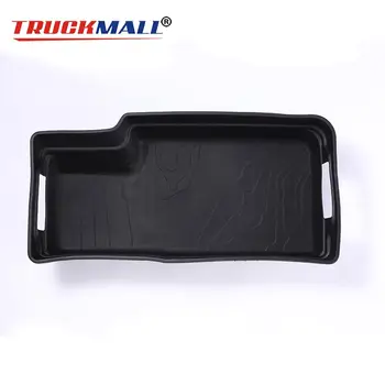 

Black Rubber Cargo Bucket Tub Liner Trunk Storage Box For 2018 Jeep Wrangler 82215669 AB