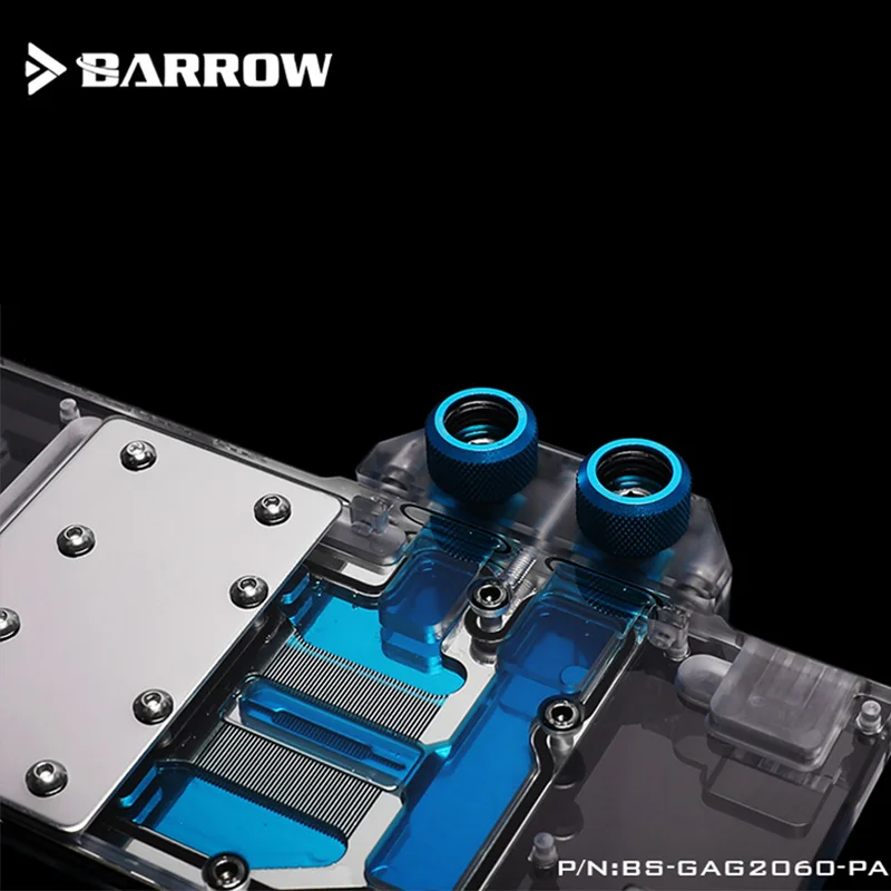 Barrow BS GAG2060 PA LRC 2 0 полное покрытие графическая карта водяного охлаждения блоки для