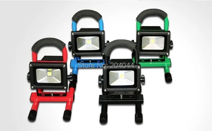 

2015 Led Reflector Shipping Rechargeable 20 W Flood Light 1pcs Lot 4400mah Can Use 4 Hours Bridgelux Cob Ip65 Waterproof 20w