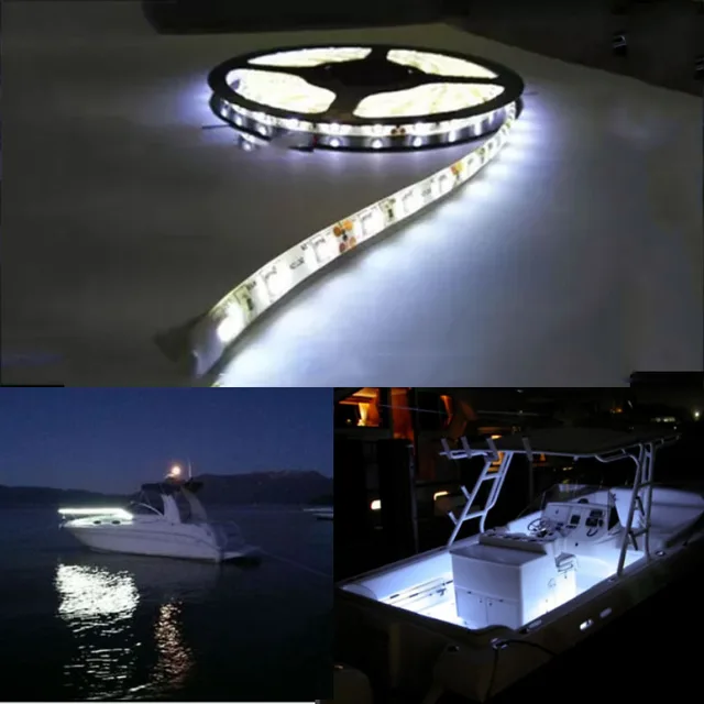 Boot Accent Licht Waterdichte LED Verlichting Strip RV 5 m 300 LEDs ... Boot Accent Licht Waterdichte LED Verlichting Strip RV 5 m 300 LEDs ...