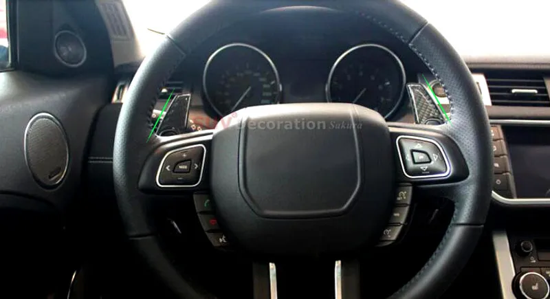 Для Land Rover Range Rover Sport 2006- настоящий углерод DSG Paddle Shifter удлинитель