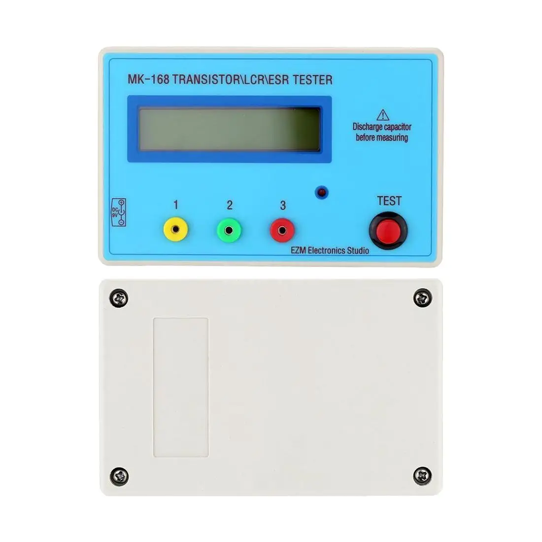 

LIXF MK168 Transistor LCR ESR Tester Diode Inductance Capacitance Meter PNP/NPN U1X9