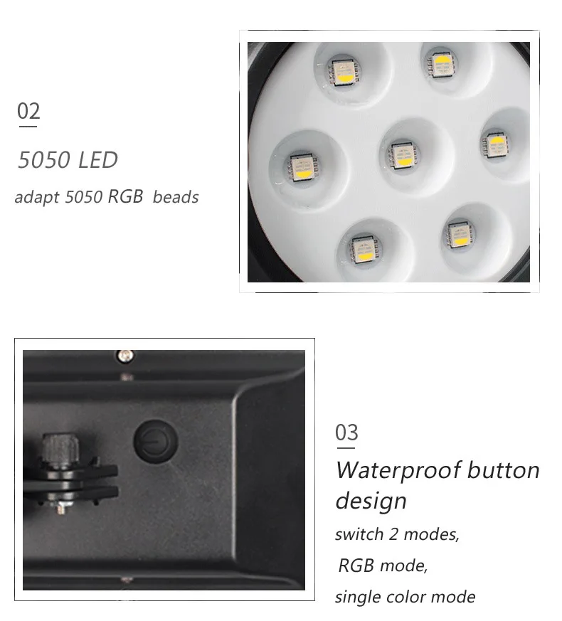 RGBW Color Changing Solar LED Lights (6)