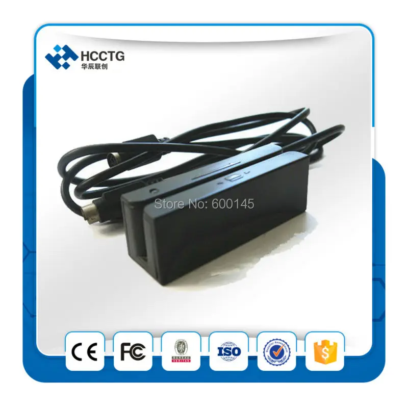 

1Mm Head Atm 3 Track Usb Magnetic Stripe Card Reader Hcc750 2016