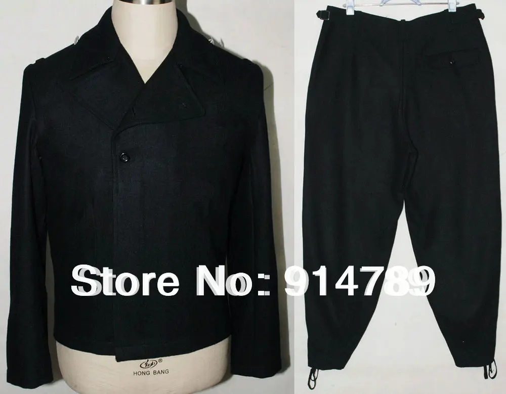 

WWII GERMAN ELITE PANZER WOOL JACKET & TROUSERS IN SIZES-31211