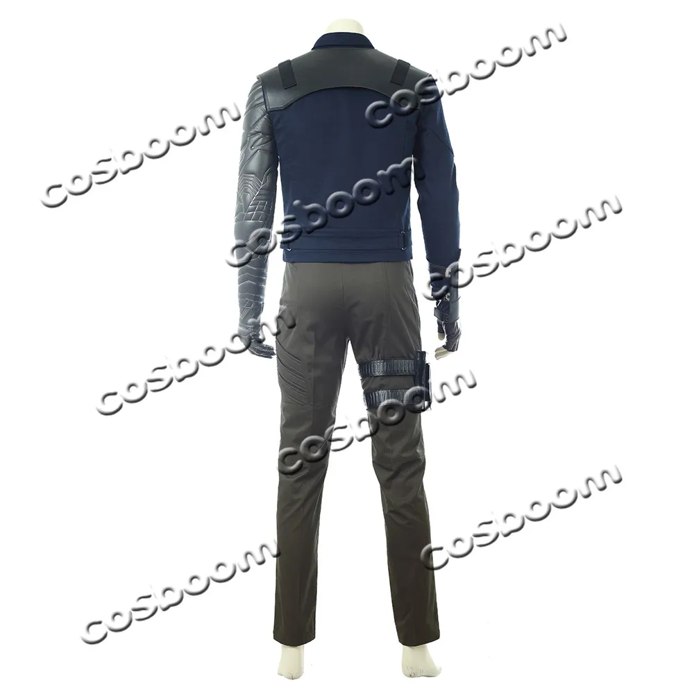 Avengers infinity war bucky barnes white wolf costume01