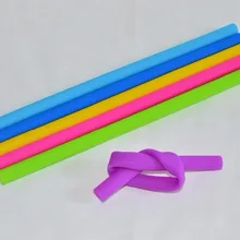 6 шт./лот с 1 шт., 25 см длина бисфенол-силикагель трубочкой, FDA силиконовая трубочка для йети, фруктовый сок соломы plumyl
