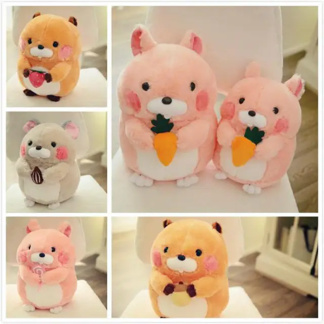 Plush Marmot Super Hamster Adorable Toy Sutffed Cute UpLVGjqSzM