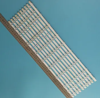 

11 LEDs 575mm New Original LED strip for VESTEL 32 inch REV0.2 VES315WNDS-01 VES315WNDL-01 VES315WNDS-2D-R02