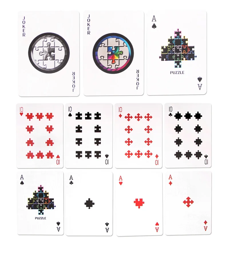 Головоломки двухслойные; Карточные Игры покер Размеры uspcc пользовательские limited запечатаны Новый Волшебные трюки