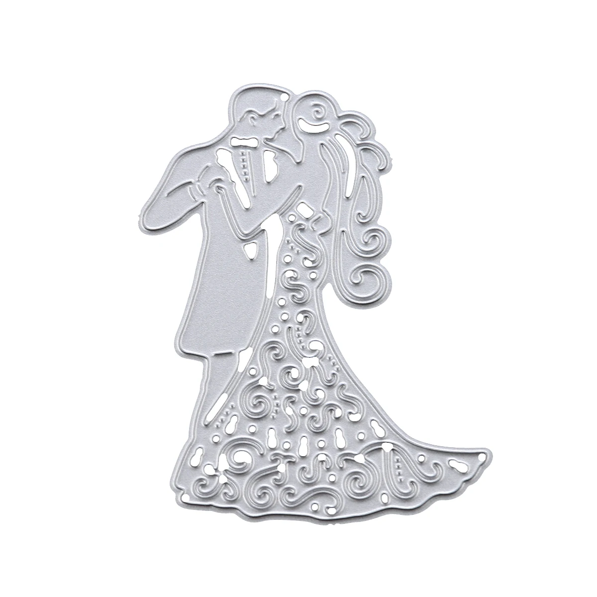 Set Di Fustelle Per Scrapbooking In Acciaio Al Carbonio – Stampini Per Taglio E Goffratura Fai Da Te – Per Biglietti, Album E Decorazioni – Compatibili Con Tutte Le Macchine - 3