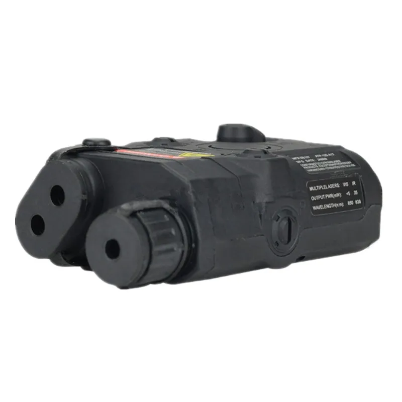 Tactical PEQ 15 Battery Case battery box + green laser black DE FG2 (2)