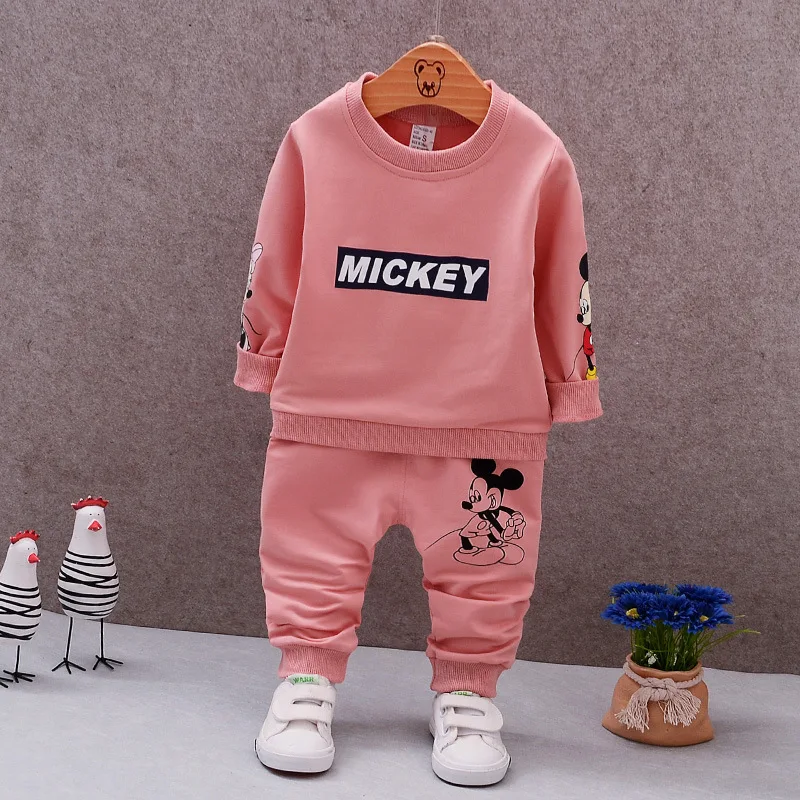 الخريف الفتيان مجموعة ملابس ميكي الطفل الأطفال الأزياء القطن Sweatershirt T قميص و السراويل الدعاوى الاطفال الملابس مجموعات زي الخريف الفتيان مجموعة ملابس ميكي الطفل الأطفال الأزياء القطن Sweatershirt T قميص و السراويل الدعاوى الاطفال الملابس مجموعات زي