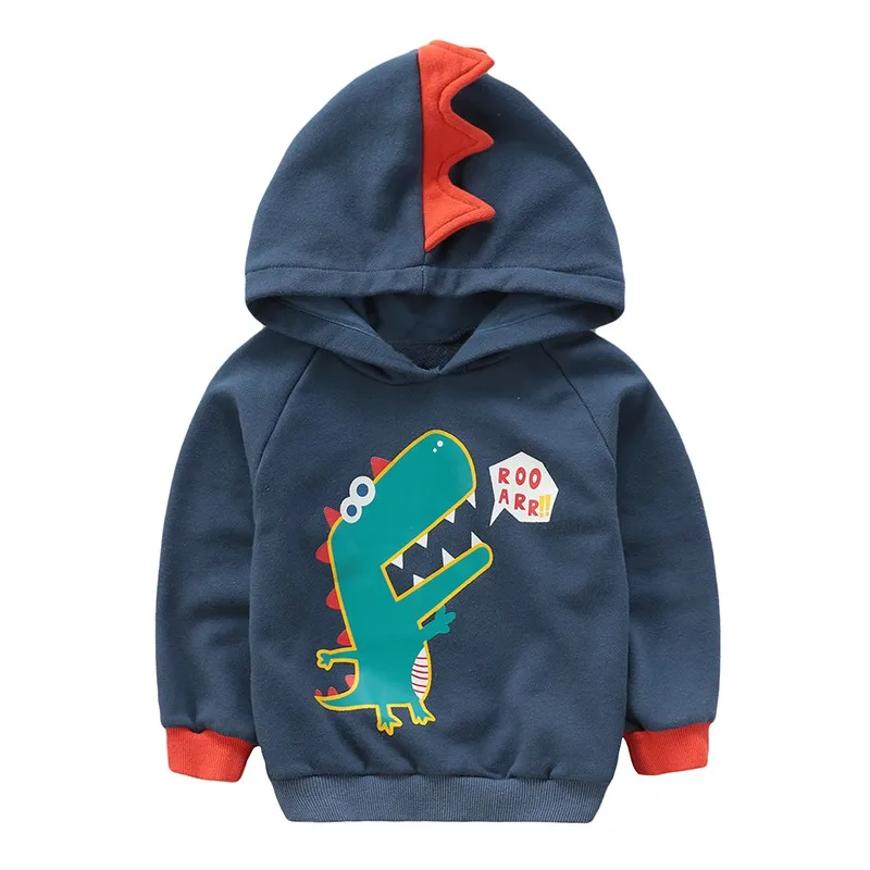 CROAL CHERIE 90-130cm Cute Dinosaur Kids Boys Clothes Sets 2pcs Sweater Shirts + Pants Autumn Long Sleeve Boys Clothes Casual (2)