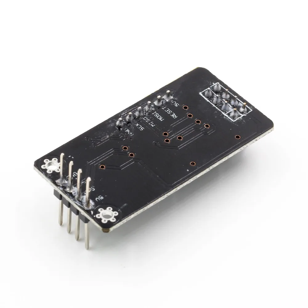 Модуль беспроводной защиты ATMEGA48 + NRF24L01 плата разработки интерфейса SPI к IIC I2C TWI spi