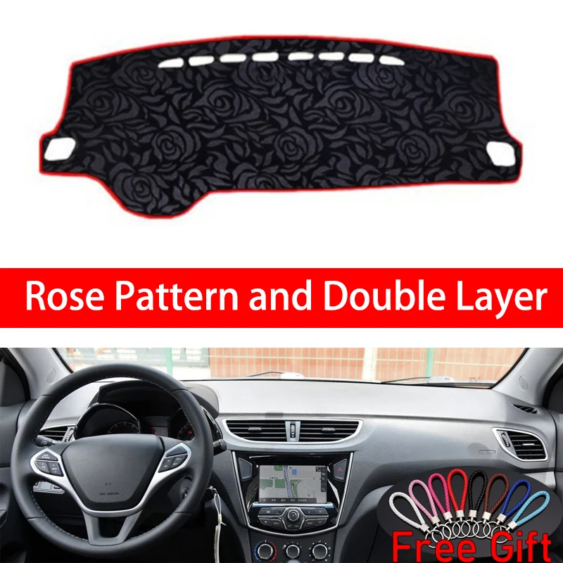 

Рисунок розы для CHERY ARRIZO 3 2015, крышка приборной панели, автомобильные аксессуары, интерьерные автомобильные наклейки