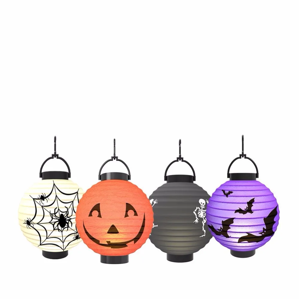 solar lantern halloween 2