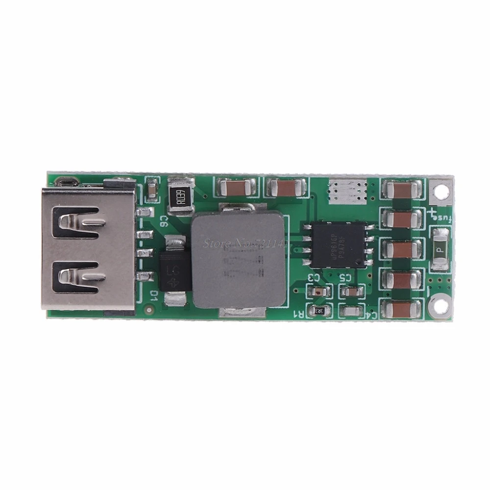 QC3.0 2 0 USB модуль быстрой зарядки плата для телефона DIY автомобильное зарядное